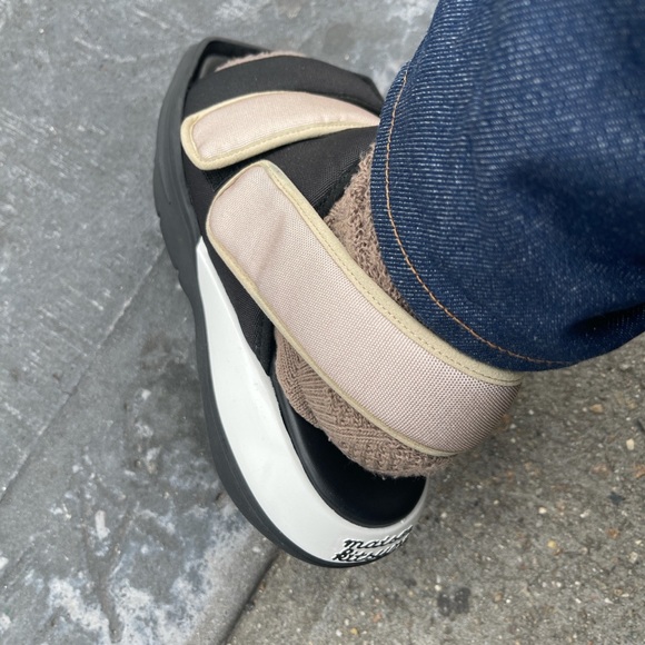 Maison Kitsune Multi Strap Sandals Womens 8.5 - Picture 10 of 15